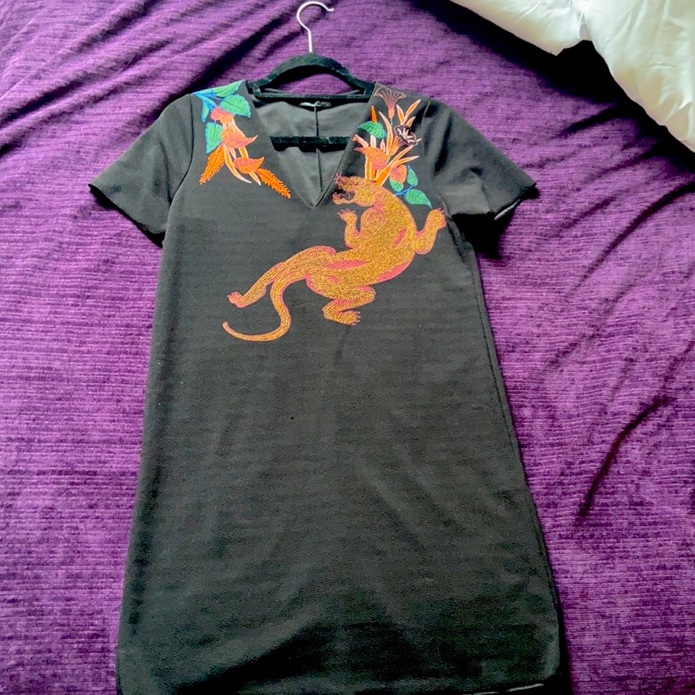 Zara tiger dress